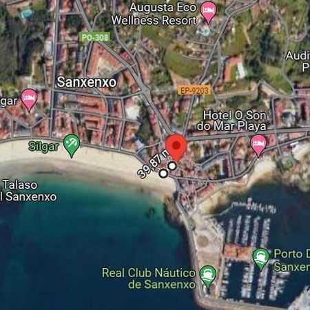 Desconectaengalicia Carlos Casas Playa Silgar Sanxenxo Eksteriør billede